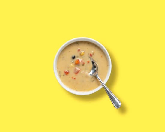 Small Chicken Poblano Soup