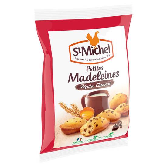 Saint Michel madeleines pépites de chocolat 400 g