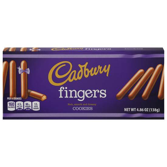 Cadbury Fingers Cookies