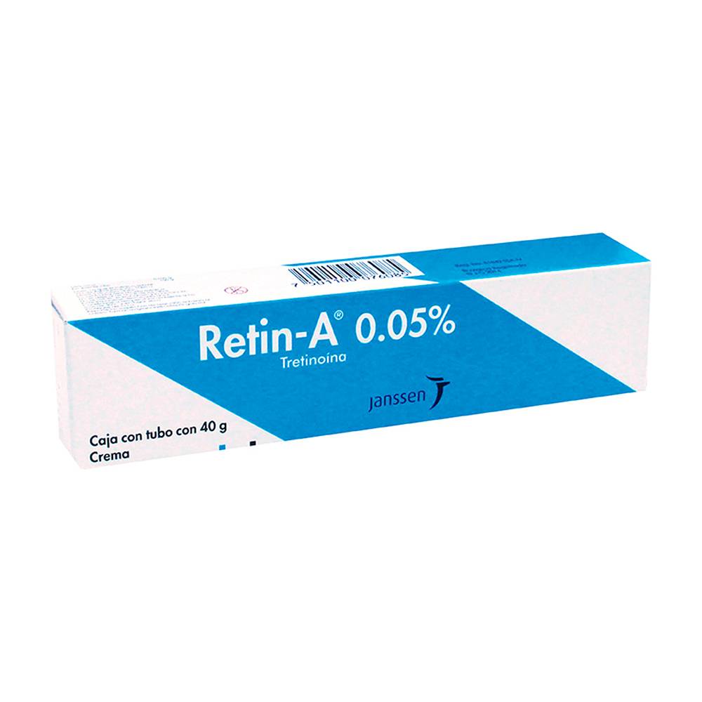 Janssen retin-a tretinoin crema 0.05% (tubo 40 g)