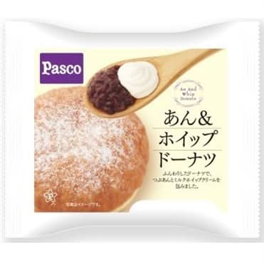 パスコ あん＆ホイップドーナツ