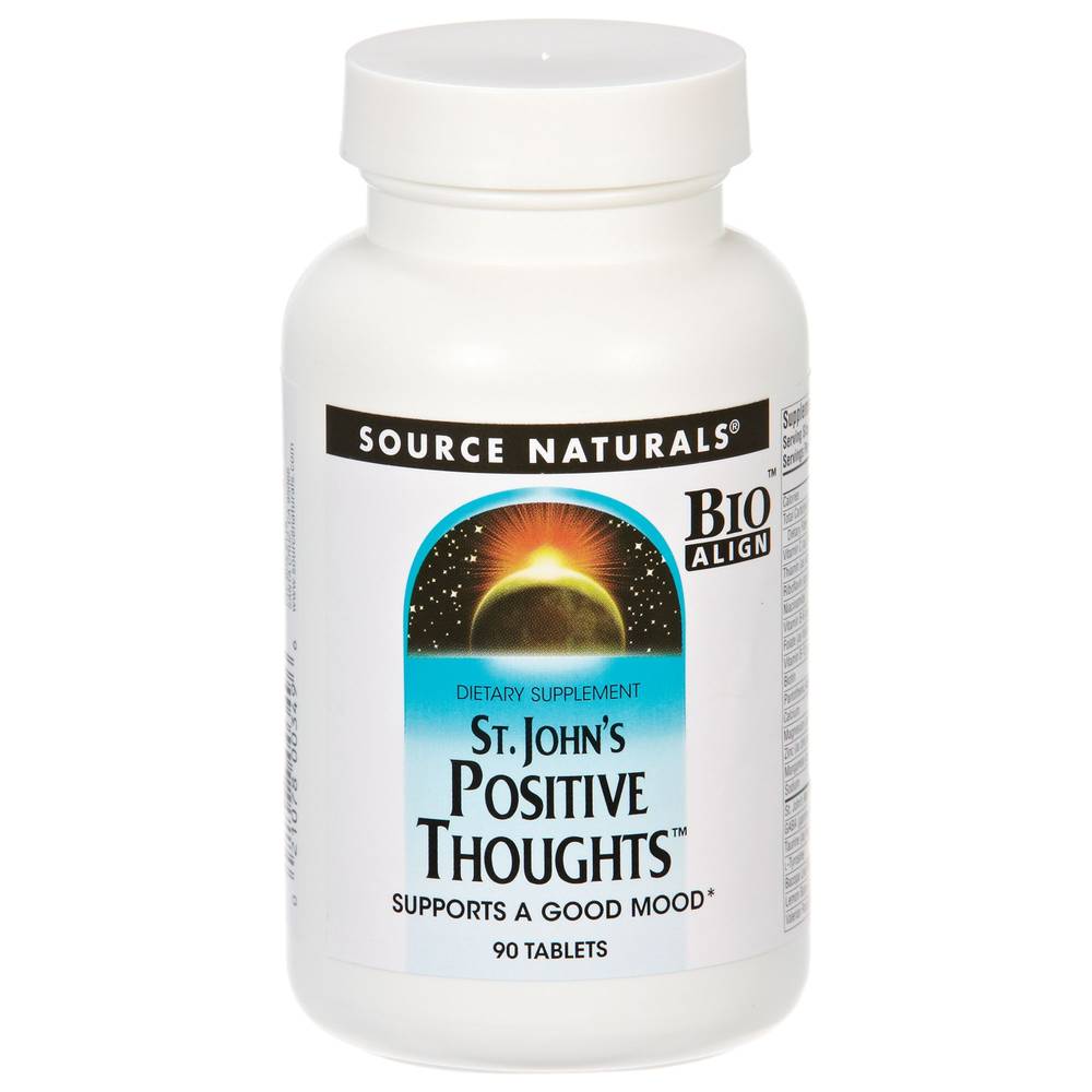 St. John'S Positive Thoughts (90 Tablets)