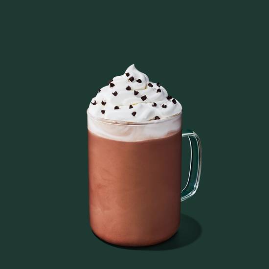 Peppermint Hot Chocolate