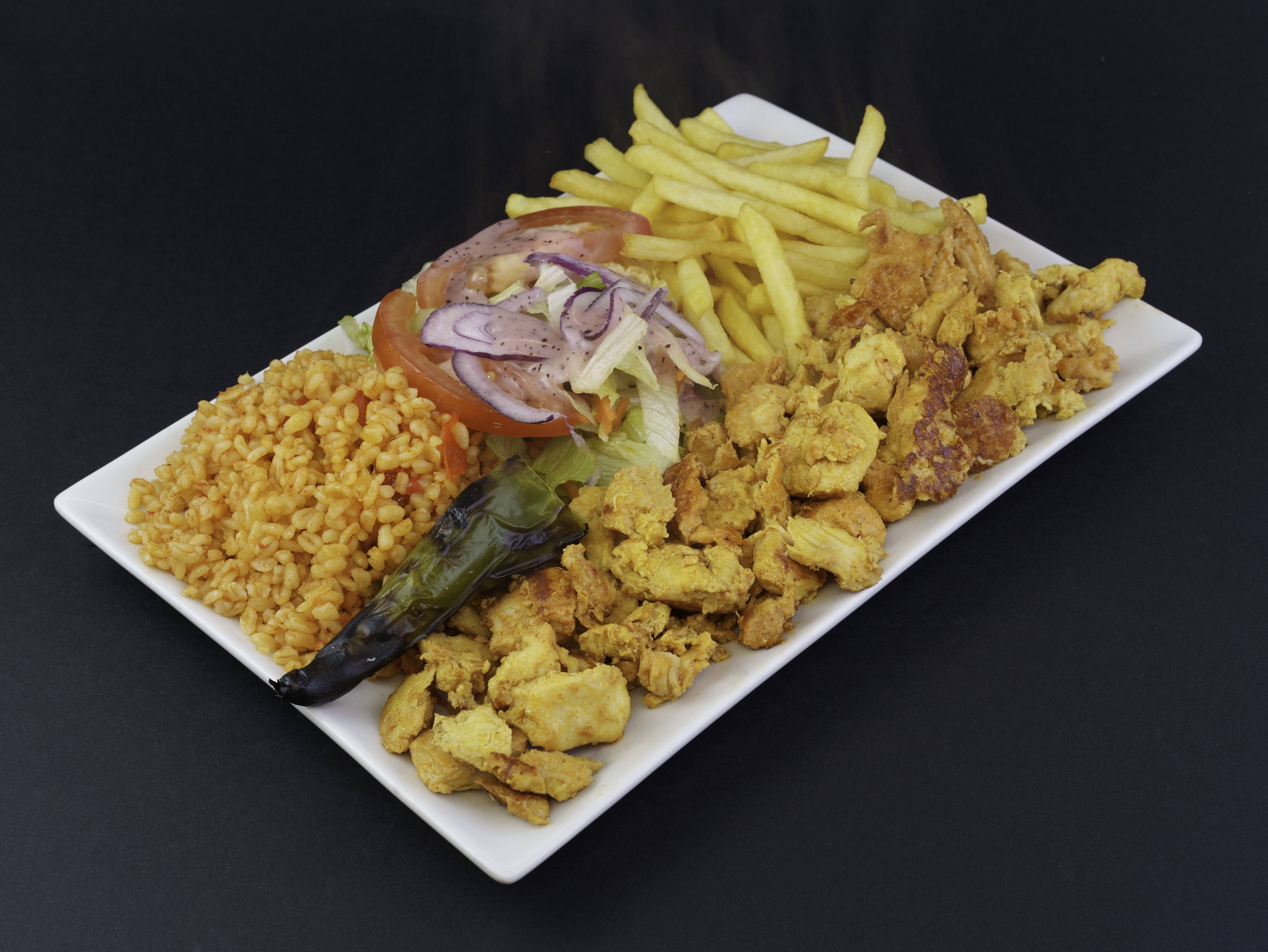 🔥🍛Assiette chicken