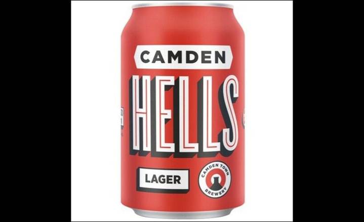 Camden Brewery Hells CAN