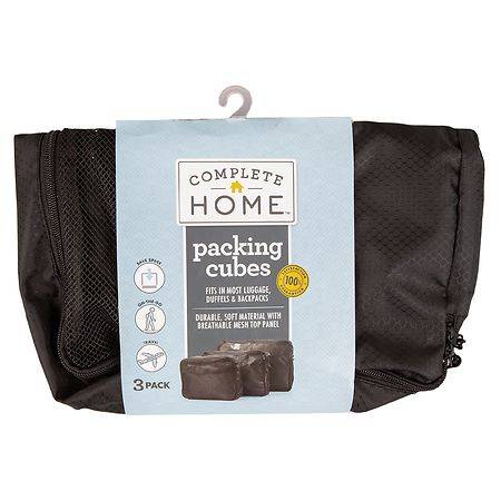 Complete Home Packing Cubes