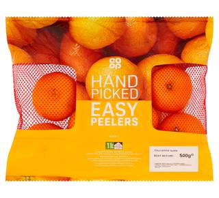 Co-op Easy Peelers 500g