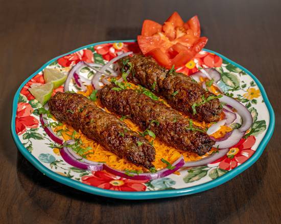 Lamb Seekh Kabab