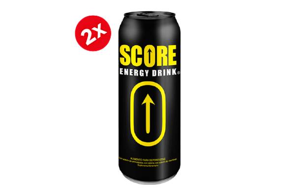 2x Energeticas Score 500cc