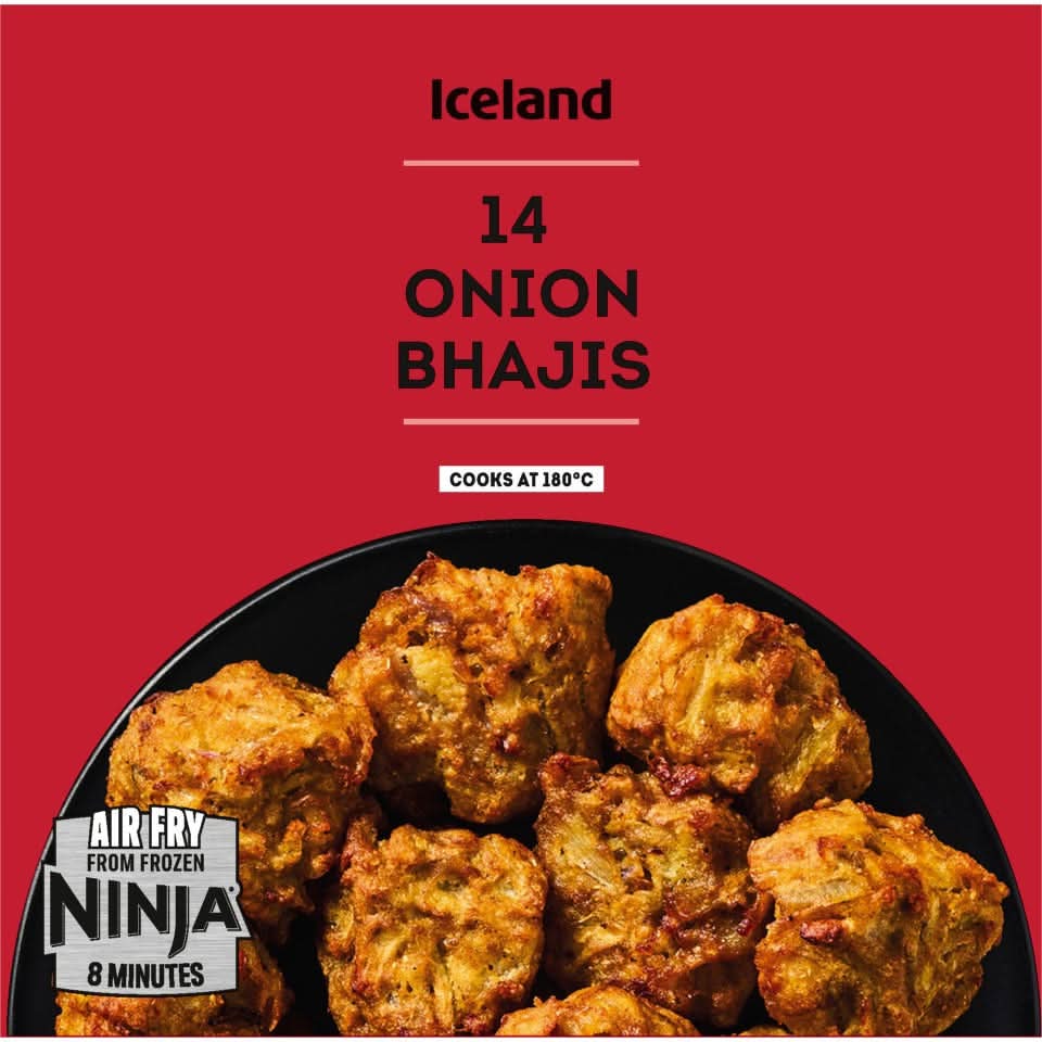 Iceland Onion Bhajis (16 pack)