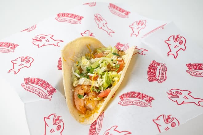 Shrimp Taco