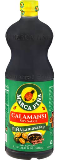 Marca Pina Calamansi Soy Sauce 1000mL