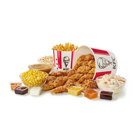 18 Piece Original Recipe Tenders Bucket and 5 Large Sides