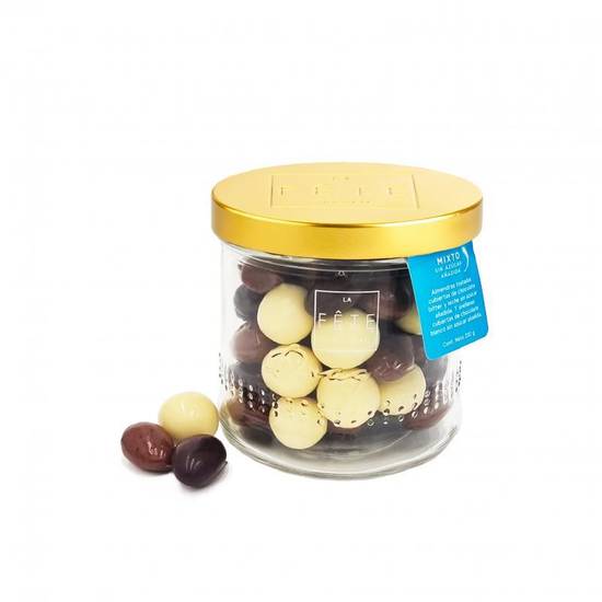 LA FÊTE CHOCOLAT  Galletas clásicas lata 580 g