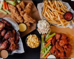 Alitas & hamburguesas y tacos Traful (Mexico City)