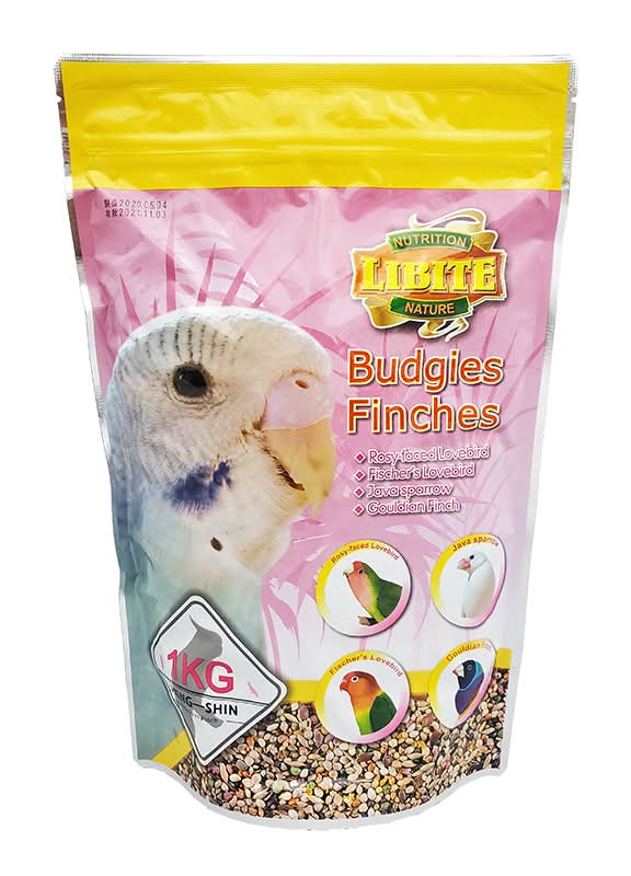 恆欣多穀物健體飼料-小型鳥 <1Kg公斤 x 1 x 1Bag包>