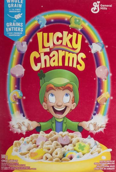 Lucky Charms Cereal With Marshmallows (300 g)