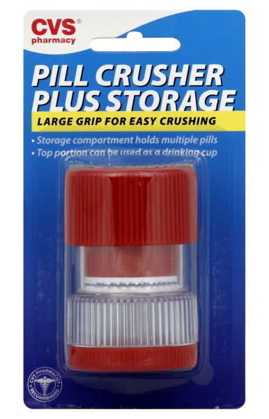 CVS Health Pill Crusher Plus Storage