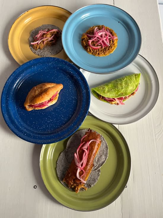 Achiote Cochinita Pibil Roma Norte (Mexico City)