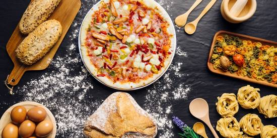 Esteemed Crust Pizzas (6807 Visitors Cir C)