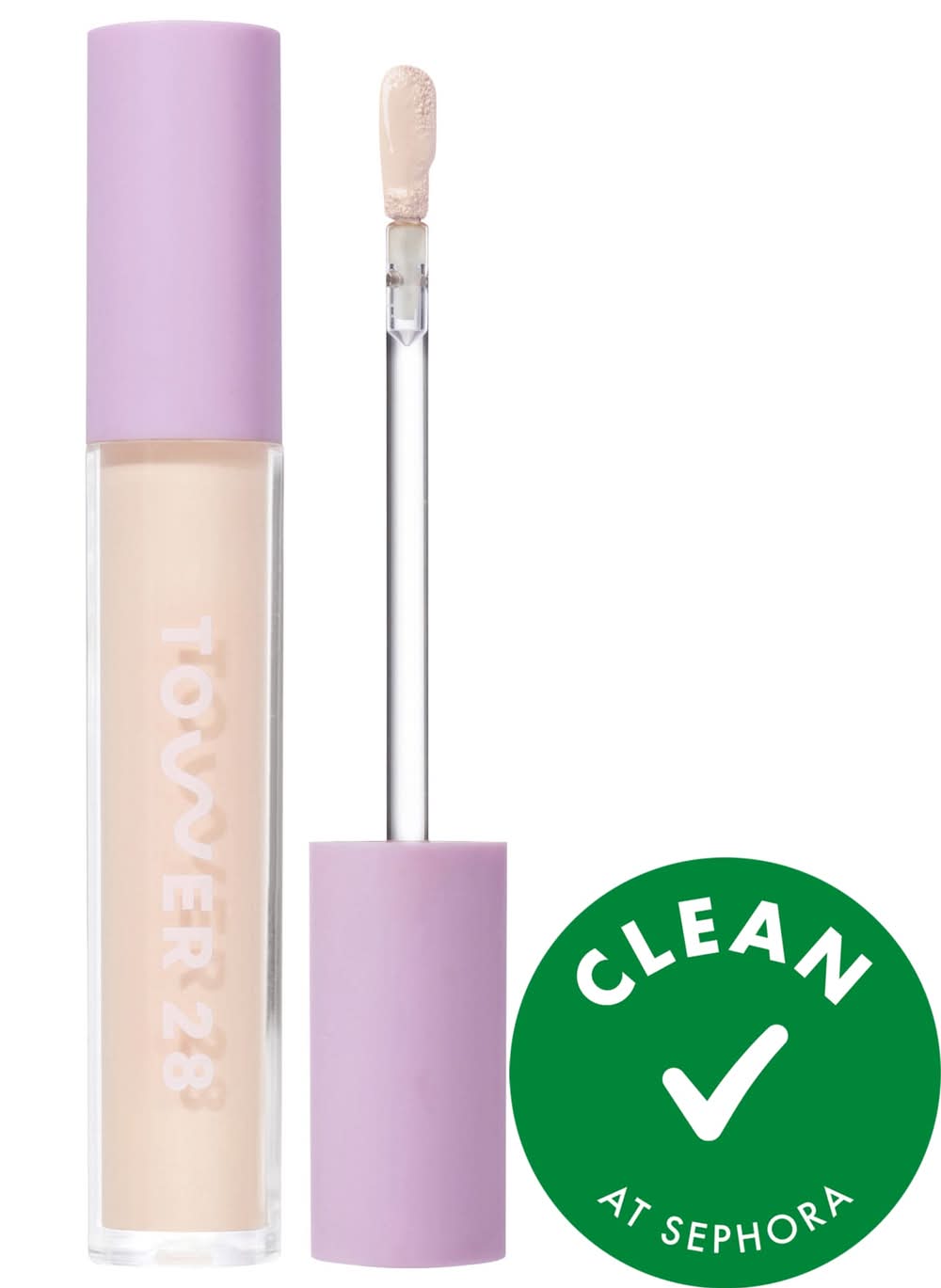 Tower 28 Beauty Swipe All-Over Hydrating Serum Concealer with 18-HR Wear 2.0 BU