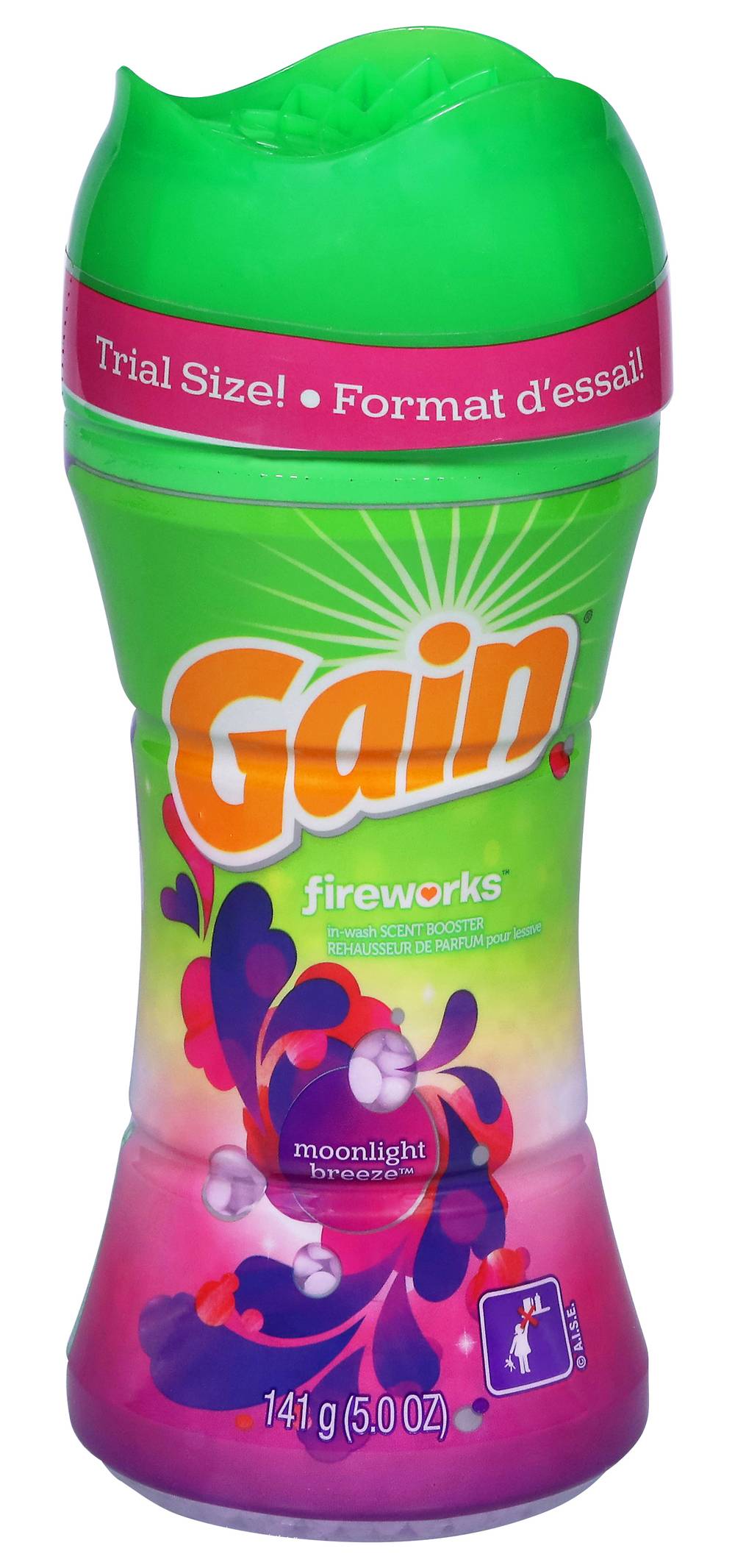 Gain Fireworks In-Wash Moonlight Breeze Scent Booster (5 oz)