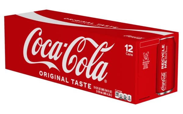 Coca-Cola 12oz Can 12-Pack