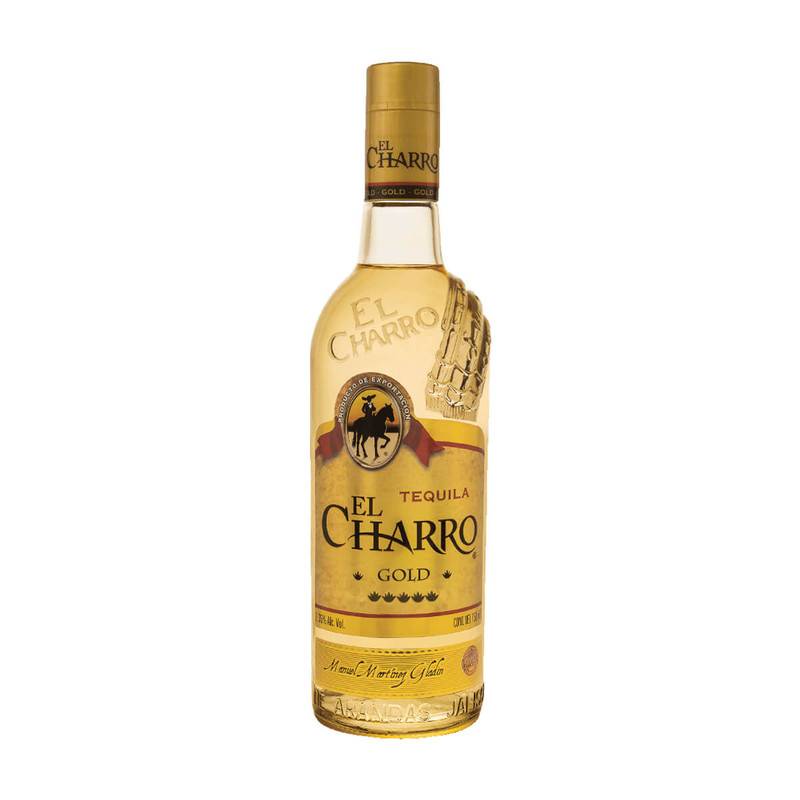 Tequila Charro Gold - 750Ml