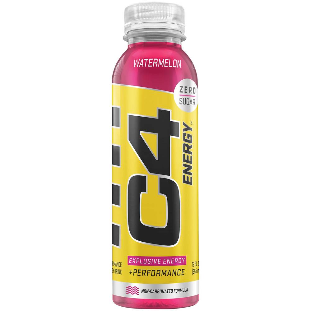 C4 Energy Explosive Energy + Performance Drink - Watermelon (1 Drink)