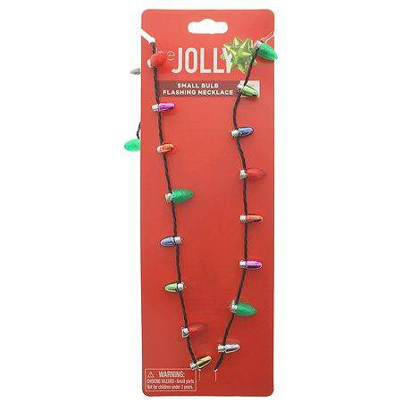 Festive Voice Be Jolly Flashing Necklace Assortment Small - 1.0 ea