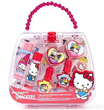 Lip Smacker Hello Kitty Makeup Tote Bag (6 ct)
