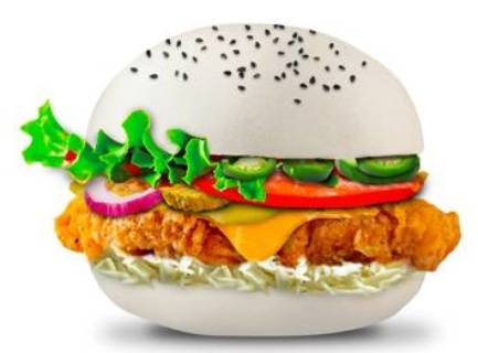 Chicken dynamite burger 🌶
