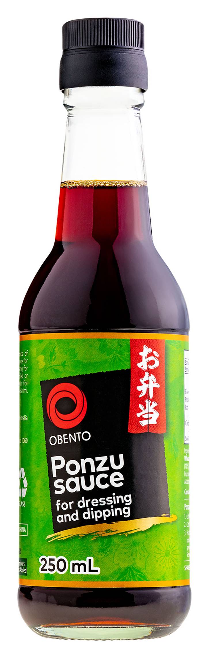 Obento Ponzu Sauce (250mL)