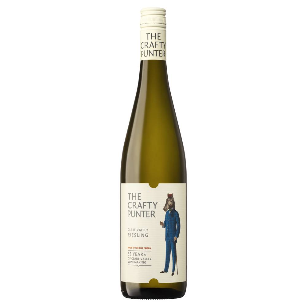The Crafty Punter Clare Valley Riesling 750ml ea