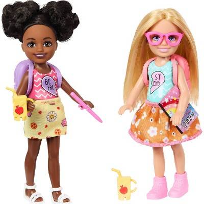 Barbie Chelsea Play Small Dolls & Accessories Together pack Set 3+ (9 ct)