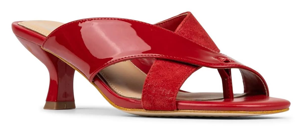 Donald Pliner Kaysha Sandal (Red Medium - 10)