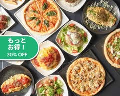 こだわりソースのピザ  nano西新宿　Delicious sauce pizza nano