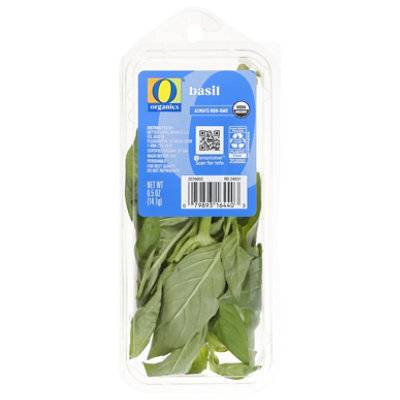 O Organics Fresh Basil