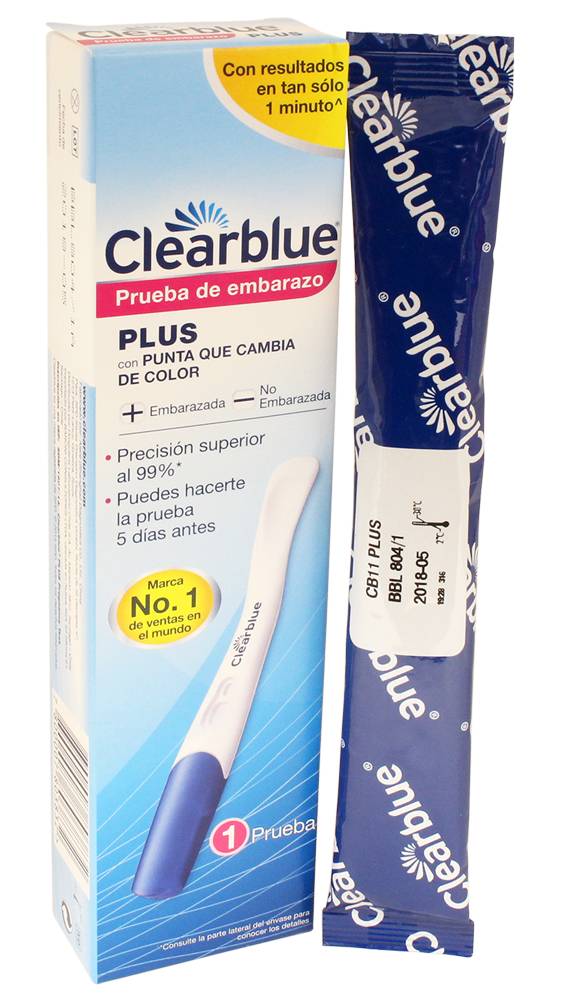 Clearblue PLUS PRUEBA EMBARAZO VISUAL *1