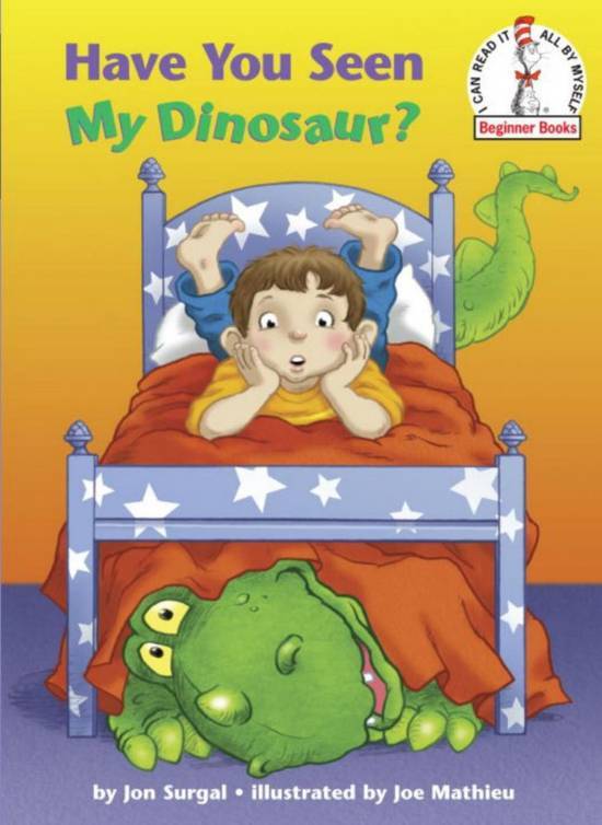 Have You Seen My Dinosaur By Jon Surgal