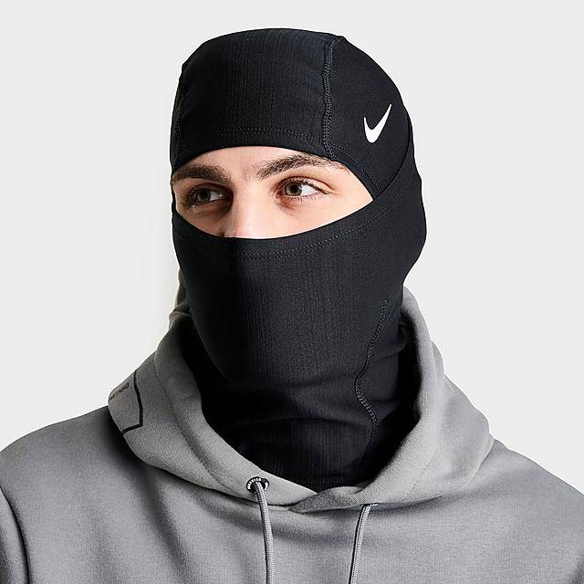 Nike Pro Hyperwarm Balaclava Hood (black/white)