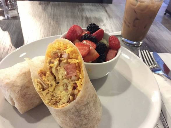 Bacon Breakfast Burrito