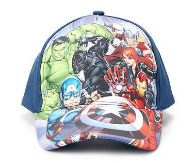 Marvel Kids Avengers Baseball Cap, Blue