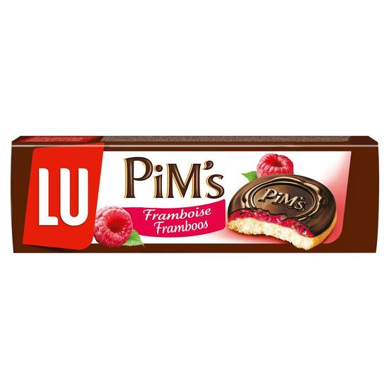 LU Pim''s koekjes Framboos 150 g