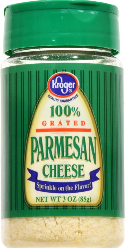 Kroger® 100% Grated Parmesan Cheese