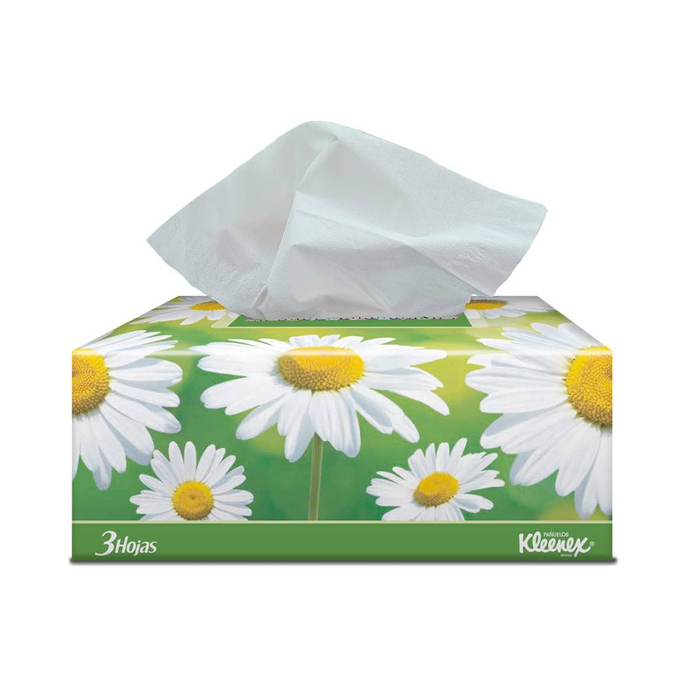 Kleenex pañuelos desechables manzanilla (100 un)