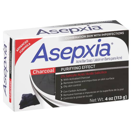 Asepxia Charcoal Purifying Effect (4 oz)