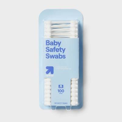 up&up Cotton Swabs (100 ct)