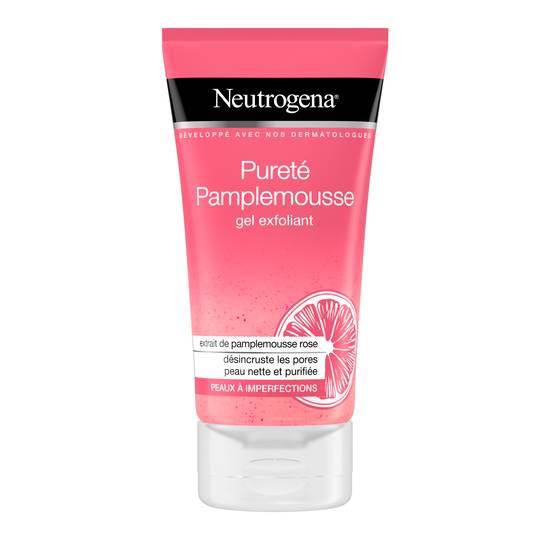 Neutrogena - Gel nettoyant exfoliant pamplemousse rosé (150 ml)