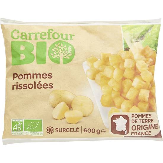 Carrefour Bio - Pommes bio rissolées
